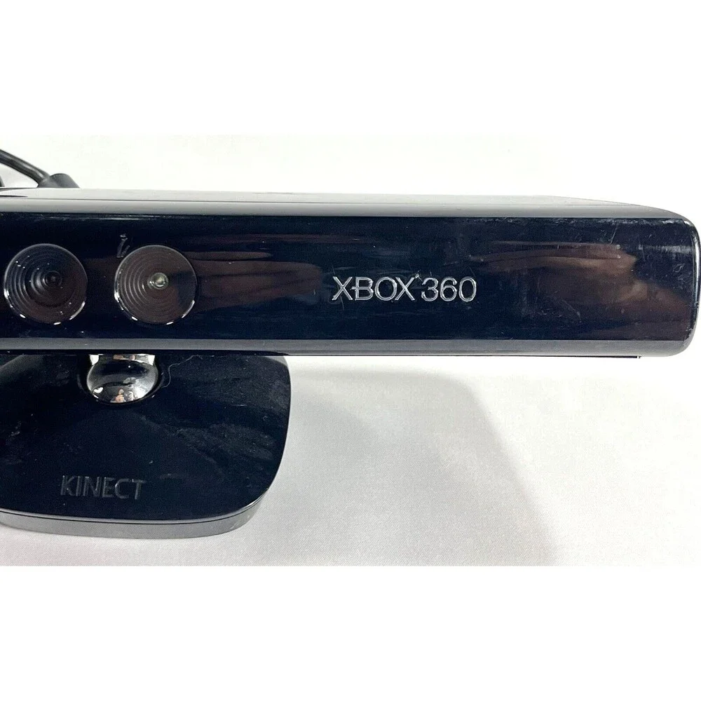 Microsoft Xbox 360 Kinect Sensor Bar Only Black Tested Working Model 1414